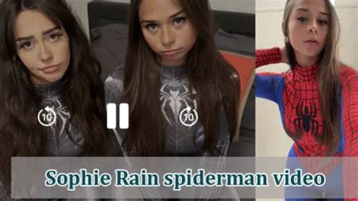 Sophie Rain: Unraveling The Spider-Man Video Leaks Phenomenon