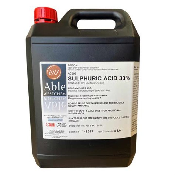 Sulfuric Acid At Walmart: A Comprehensive Guide