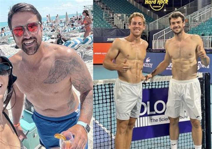 Tennis Players Daniel Altmaier Has A Beautiful Girlfriend Paulina Nieto, The Couple Shared Their Picture On Instagram