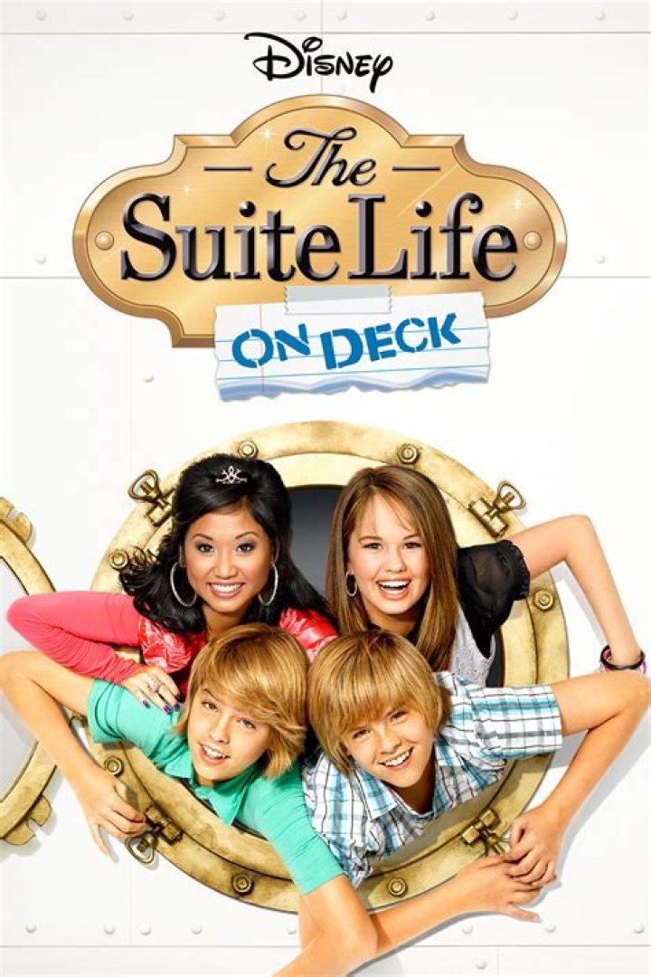 The Amazing Adventures Of The Suite Life On The Deck