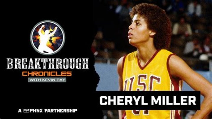 The Inspiring Story Of Cheryl Miller's Children's Journey