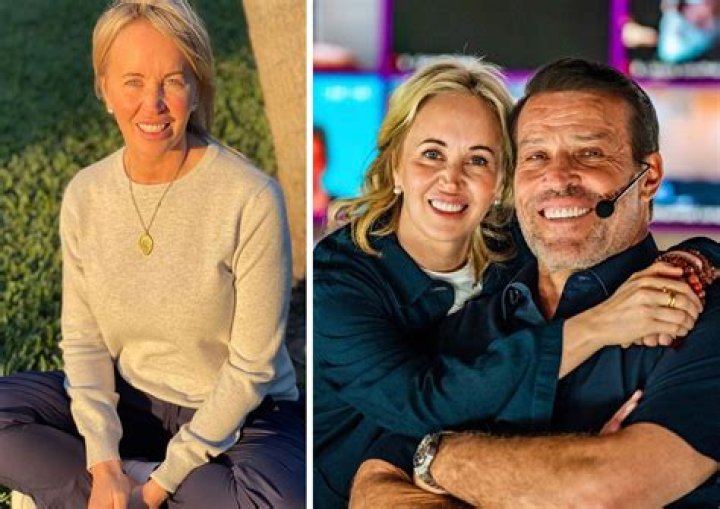Tony Robbins Celebrates Wife Sage Robbins’ First Mother’s Day