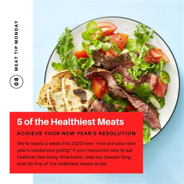 Top 5 Healthiest Meats to Eat