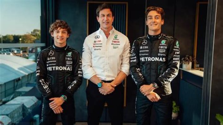 Toto Wolff: Family Man And Formula One Boss