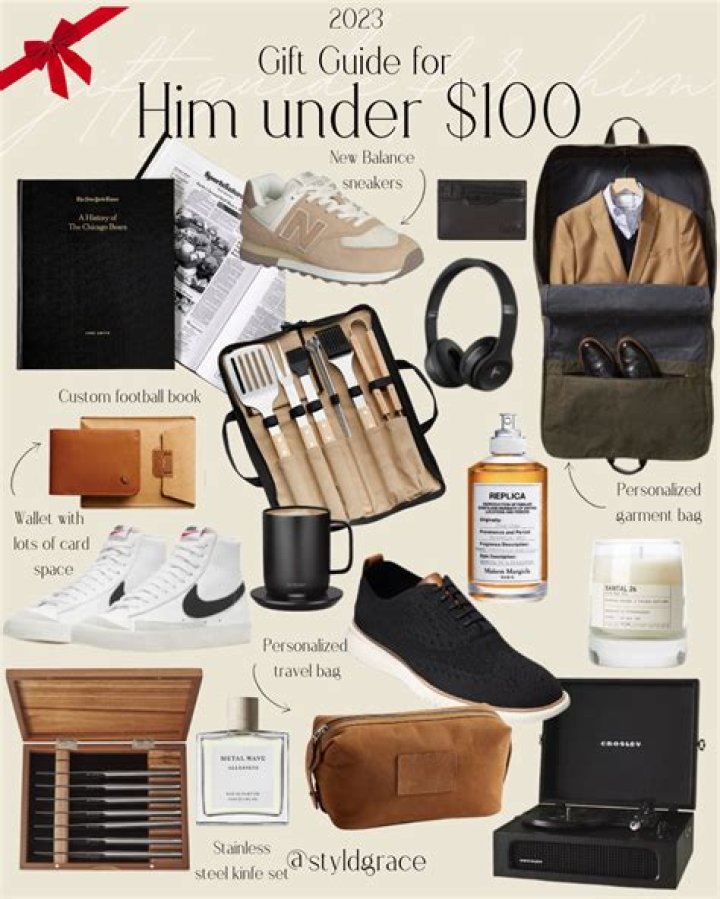 Unique And Thoughtful Gifts For Men Under 100