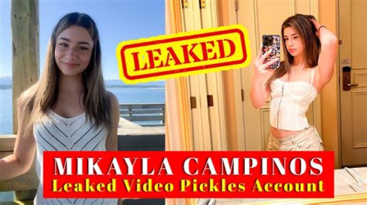 Unraveling The Mystery Behind The Mikayla Campinos Leak