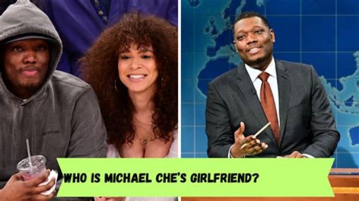 Unraveling The Mystique Of Michael Che's Girlfriend