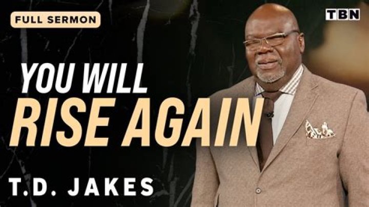 Unraveling The Truth Behind TD Jakes Resigns True Or False