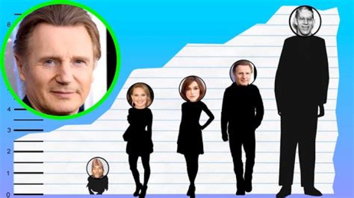 Unveiling The Height Of Liam Neeson: How Tall Is He Really?