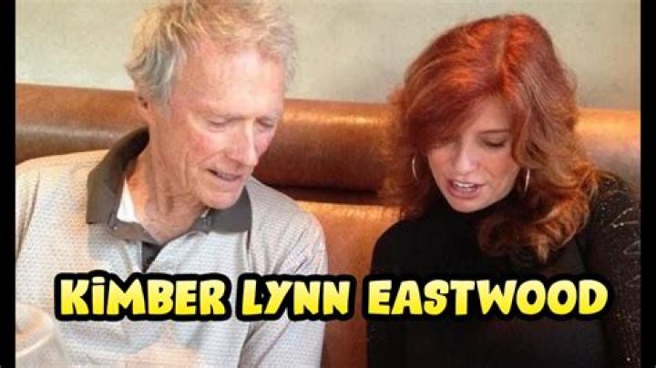 Unveiling The Life And Legacy Of Kimber Eastwood