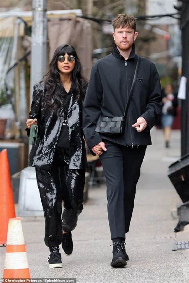 Unveiling The Relationship Between Brian Quinn And Jameela Jamil: A Love Story