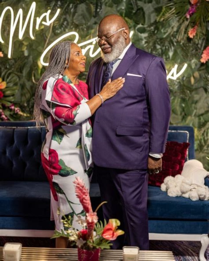 Unveiling The Truth: Did TD Jakes And His Wife Get A Divorce?