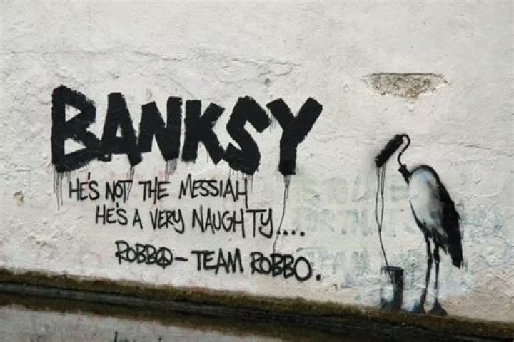 What does the name banksy mean