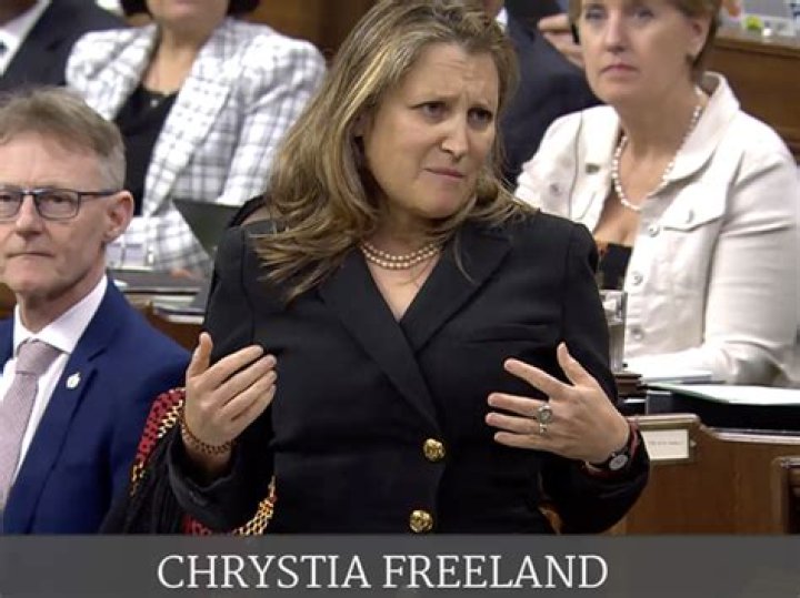 What Is Chrystia Freeland's Height?
