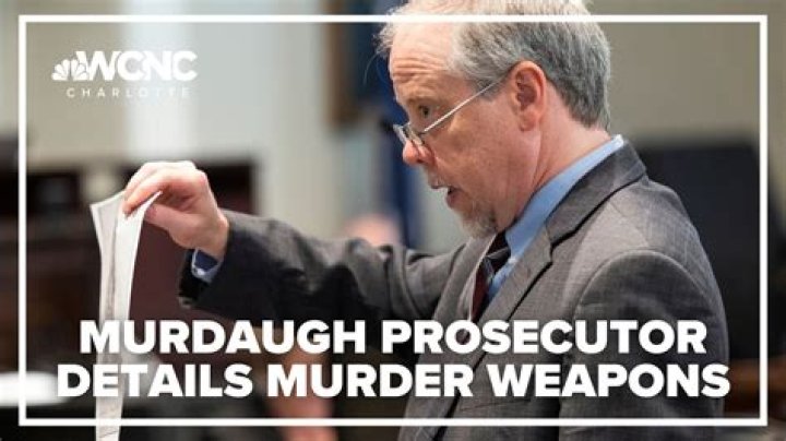 Who is Creighton Waters? All about Alex Murdaugh murder trial prosecutor’s team, age, salary, net worth, law college and more