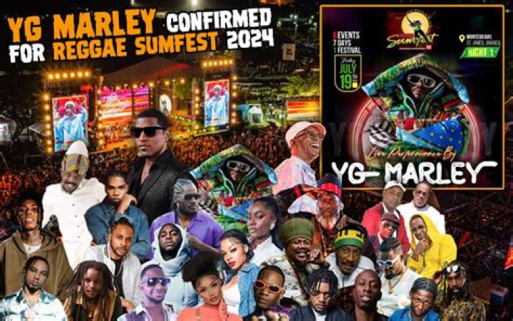 YG Marley: Grammy-Winning Reggae Icon