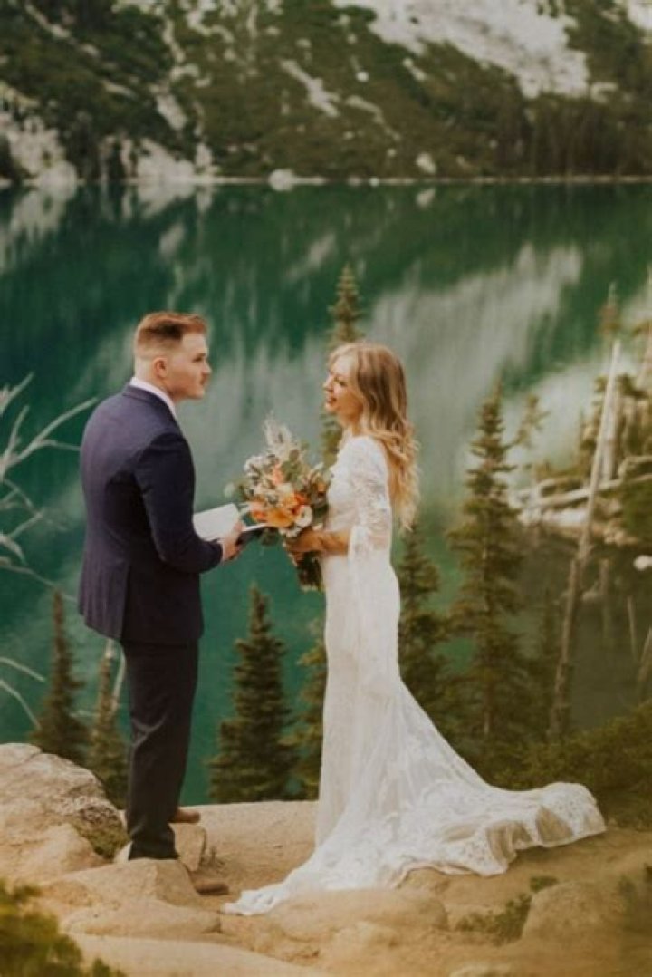 Zach Bryan And Rose Madden's Breathtaking Wedding Photos